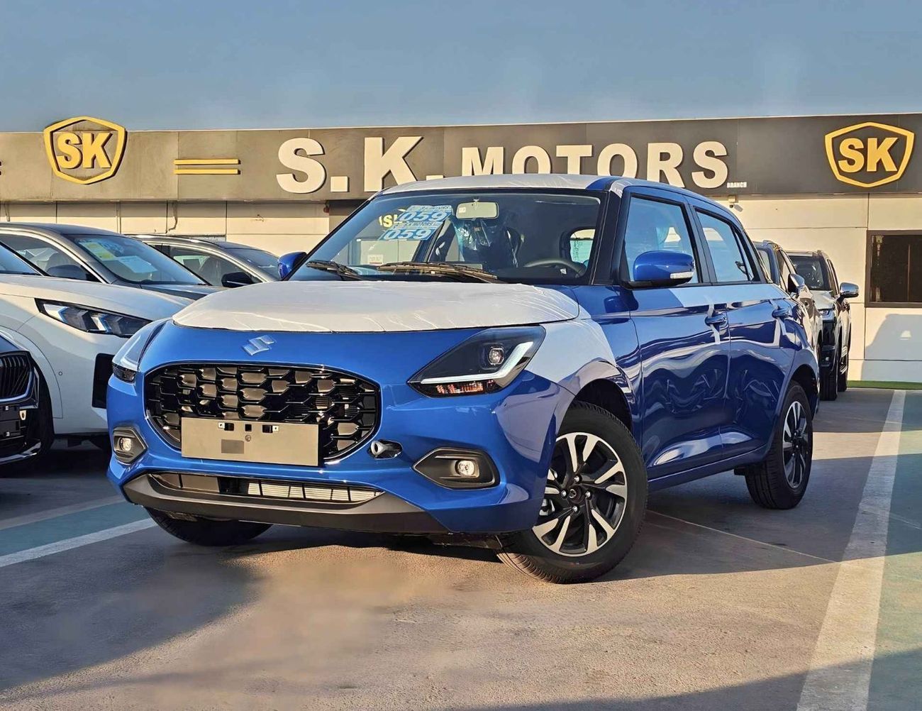 سوزوكي سويفت GLX / 1.2L PETROL V3 A/T/ PUSH START / REAR PARKING SENSOR / REAR CAMERA (CODE # SGLX) *RAMADAN OFFE