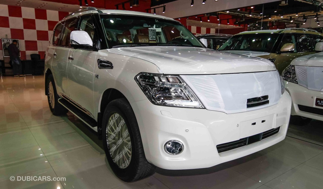 Nissan Patrol LE Platinum VVEL DIG