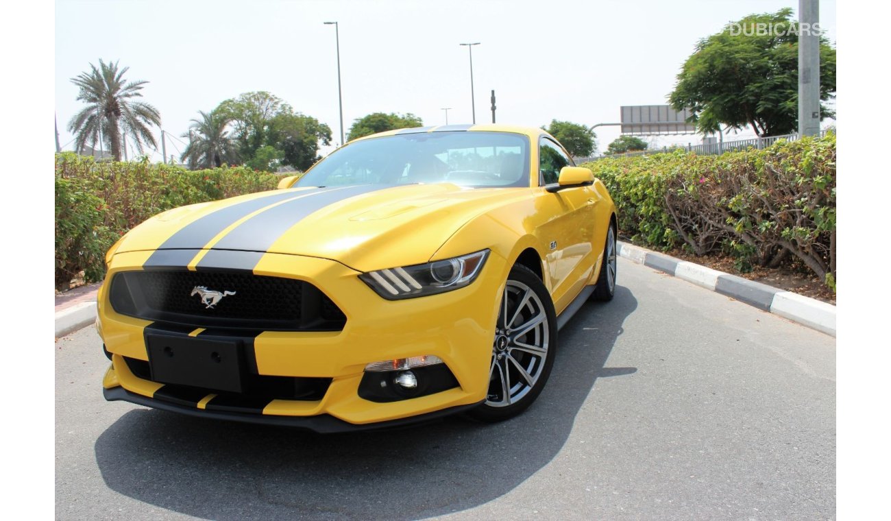 Ford Mustang 2017/V8 /GT- PREMIUM/ GCC/ FULL SERVICE HISTORY / 1 YEAR WARRANTY