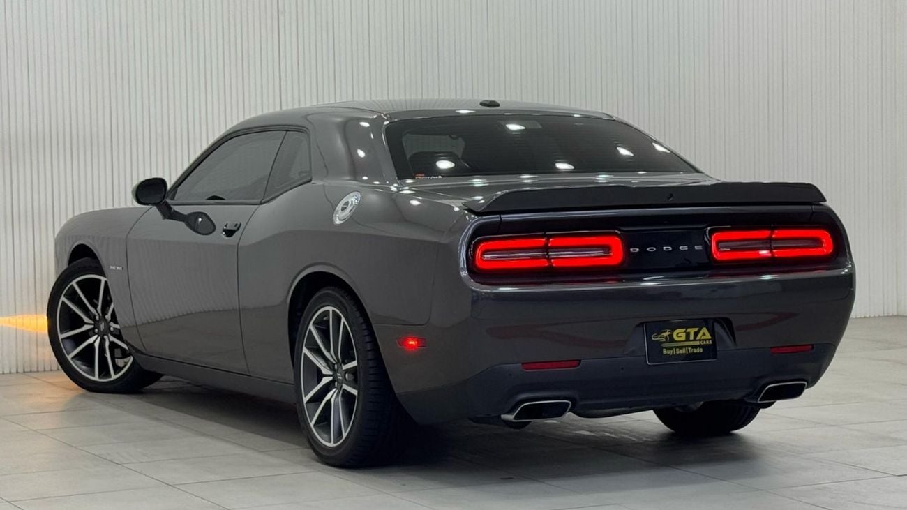 دودج تشالينجر R/T 5.7L (370 HP) 2022 Dodge Challenger RT, 2027 Dodge Warranty + Service Package, Full Service Hist