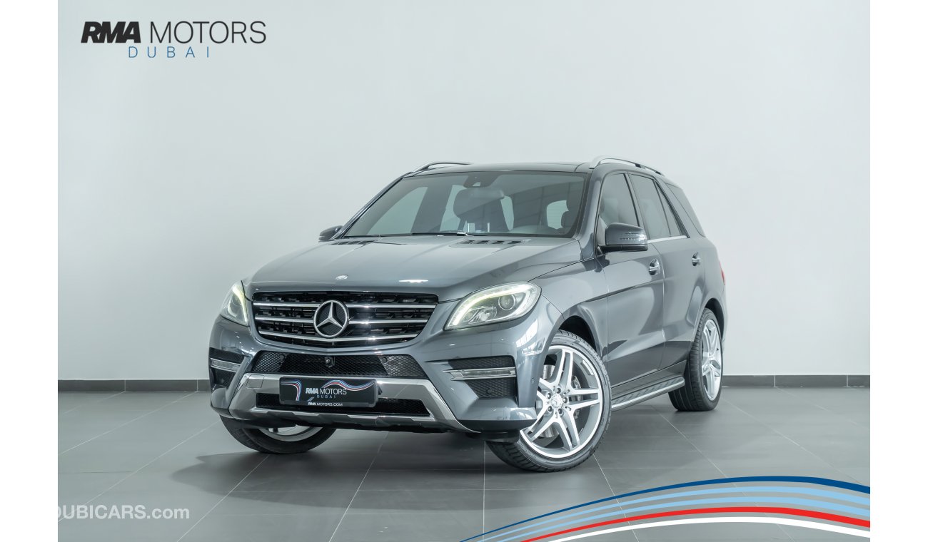 مرسيدس بنز ML 400 2015 Mercedes Benz ML400 High Option / Full Service-History