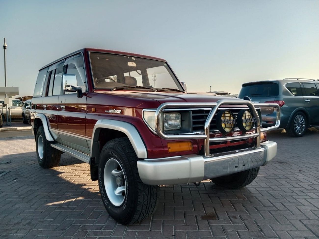 تويوتا لاند كروزر TOYOTA LAND CRUISER RIGHT HAND DRIVE(PM39201)