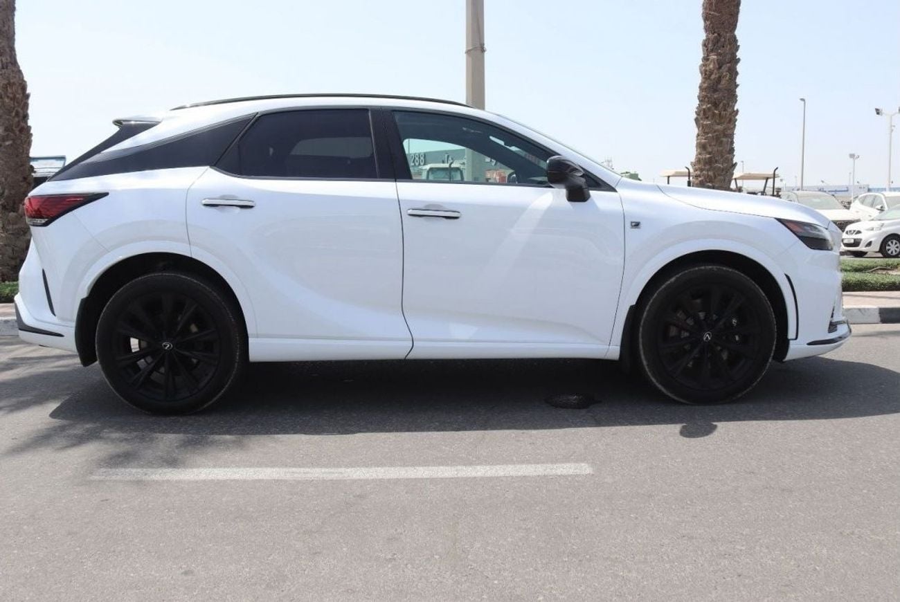 Lexus RX500h F SPORT PERFORMANCE Fsport  Package ,2.4 L Turbo Hybrid GCC Specs Model 2025