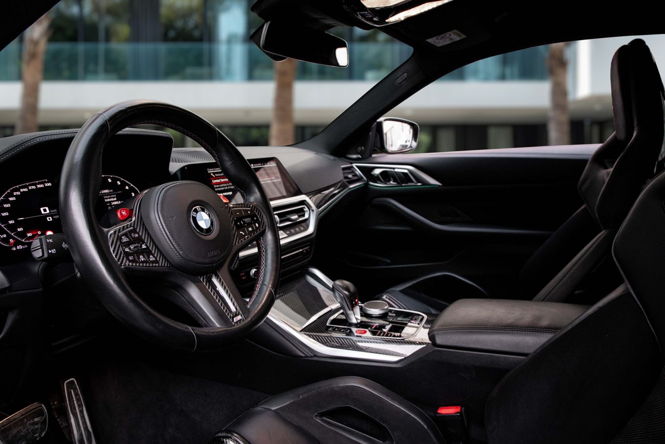 بي أم دبليو M4 6,365 P.M | 0% Downpayment | M4 COMPETITION | UNDER AGMC WARRANTY!