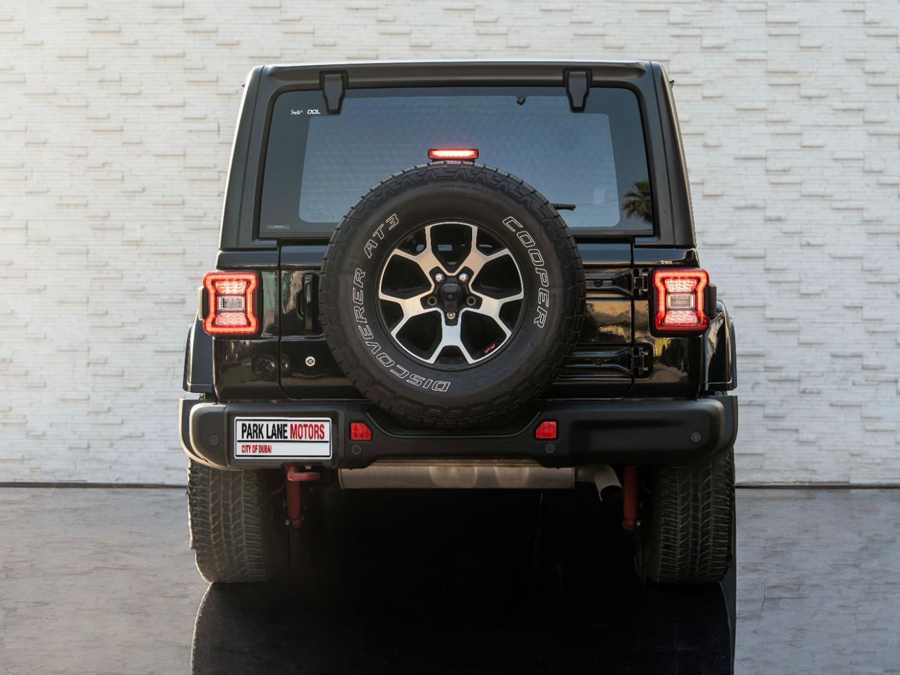 جيب رانجلر Unlimited Rubicon 3.6L A/T