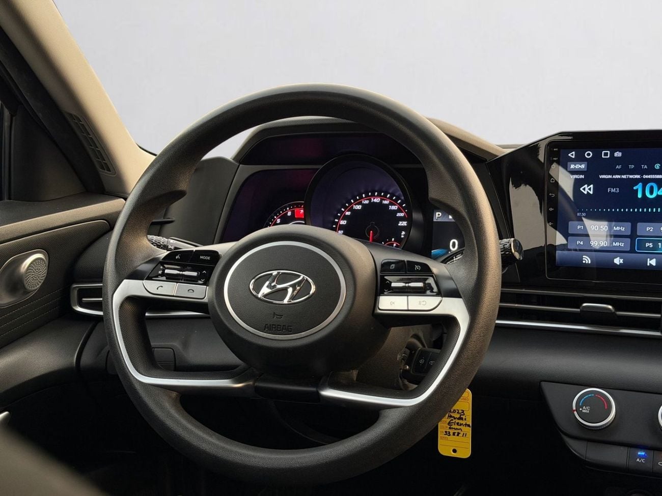 هيونداي إلانترا GL COMFORT AED 696 P.M | 0% DOWN PAYMENT | HYUNDAI ELANTRA GL | 1.6L MPI | 2023 | KOREAN SPECS