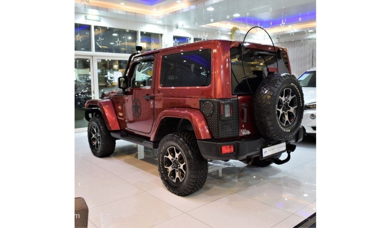 جيب رانجلر EXCELLENT DEAL for our Jeep Wrangler 4x4 SAHARA 2013 Model!! in Red Color! GCC Specs