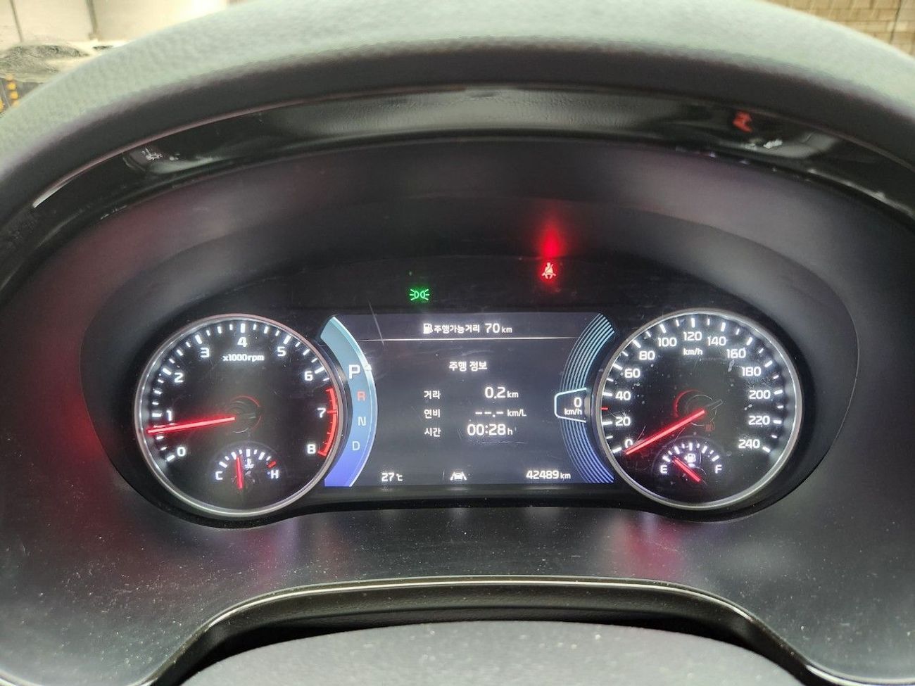 Kia Seltos 2020 KIA SELTOS (G) 1.6 Noblesse 2WD