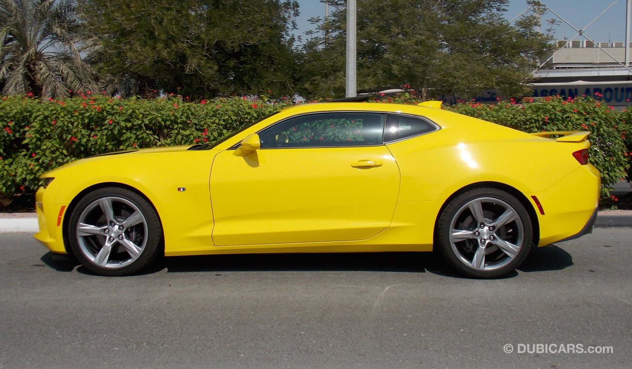 Chevrolet Camaro 2016 #2SS # AT # 6.2L # V8 # Dealer WNTY # 60000 km free Service @ Liberty