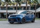 Land Rover Range Rover Sport Range Rover Sport SVR | 4,603 P.M | 0% Downpayment | Perfect Condition!