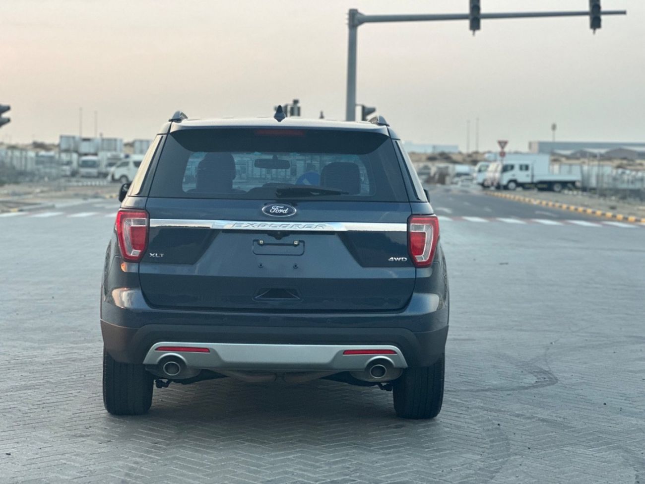 Ford Explorer Limited 3.5L MODEL 2016 خليجي فل مواصفات بانوراما