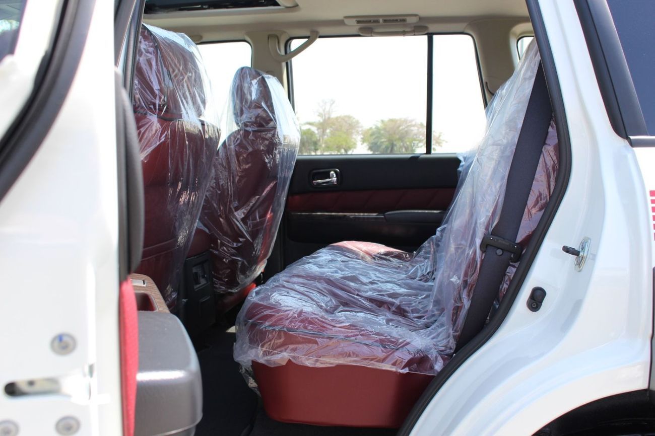 Nissan Patrol Super Safari Manual Gear | Brand New | Under Official Dealer Warranty | Full Option