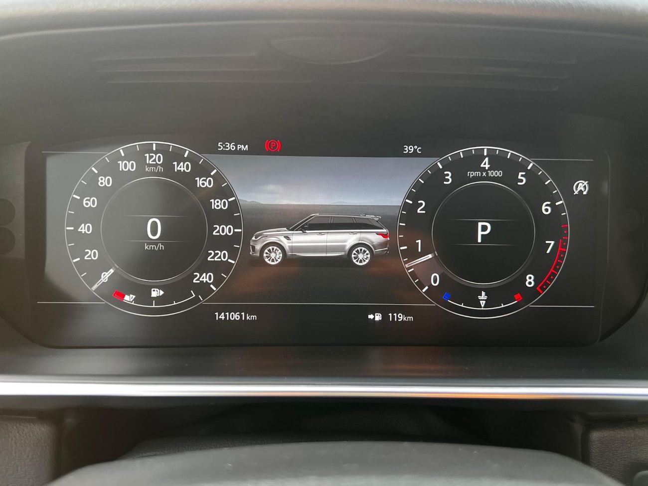 لاند روفر رينج روفر سبورت SE 3.0L