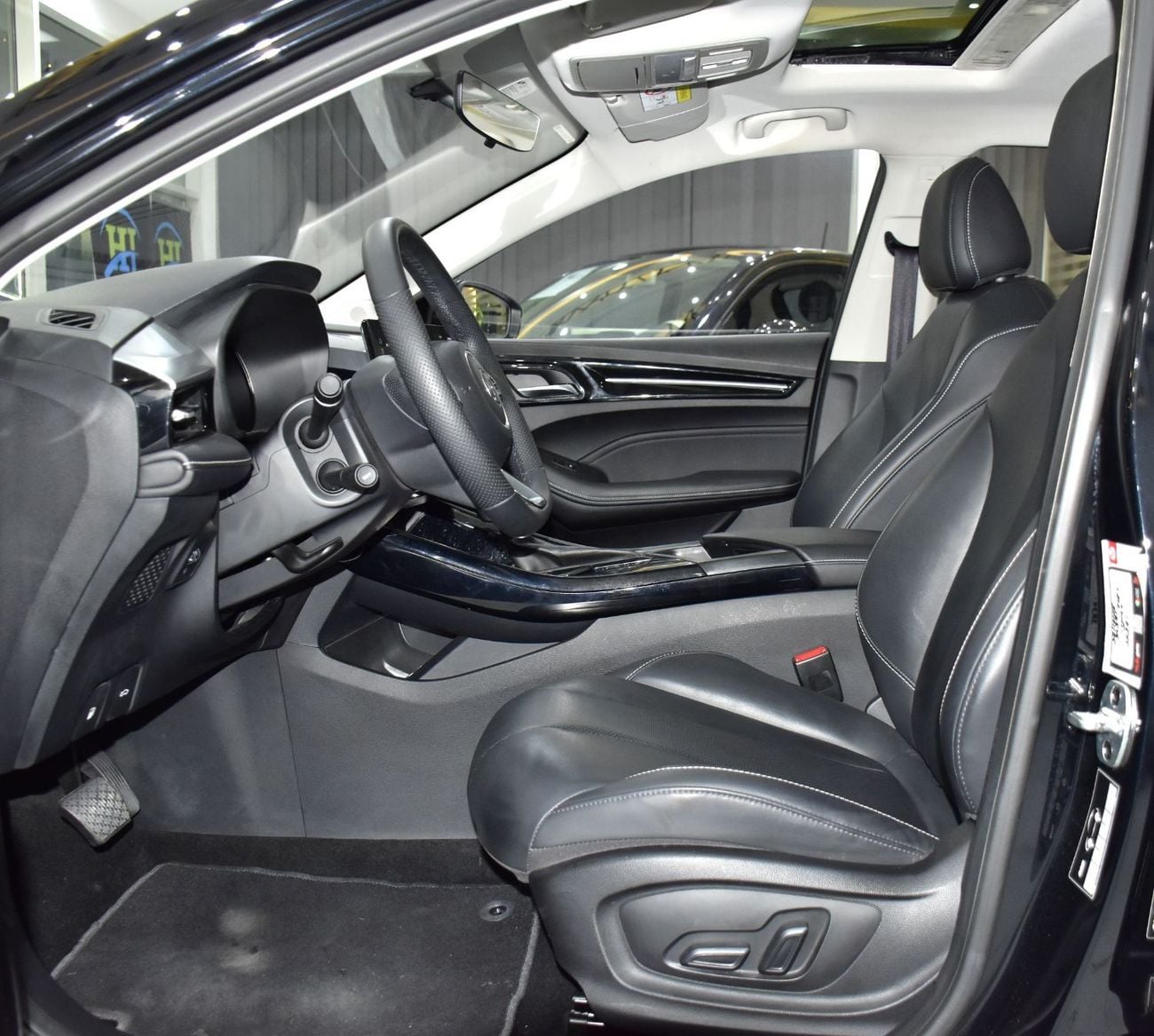 أم جي 5 EXCELLENT DEAL for our MG 5 ( 2025 Model ) in Black Color GCC Specs