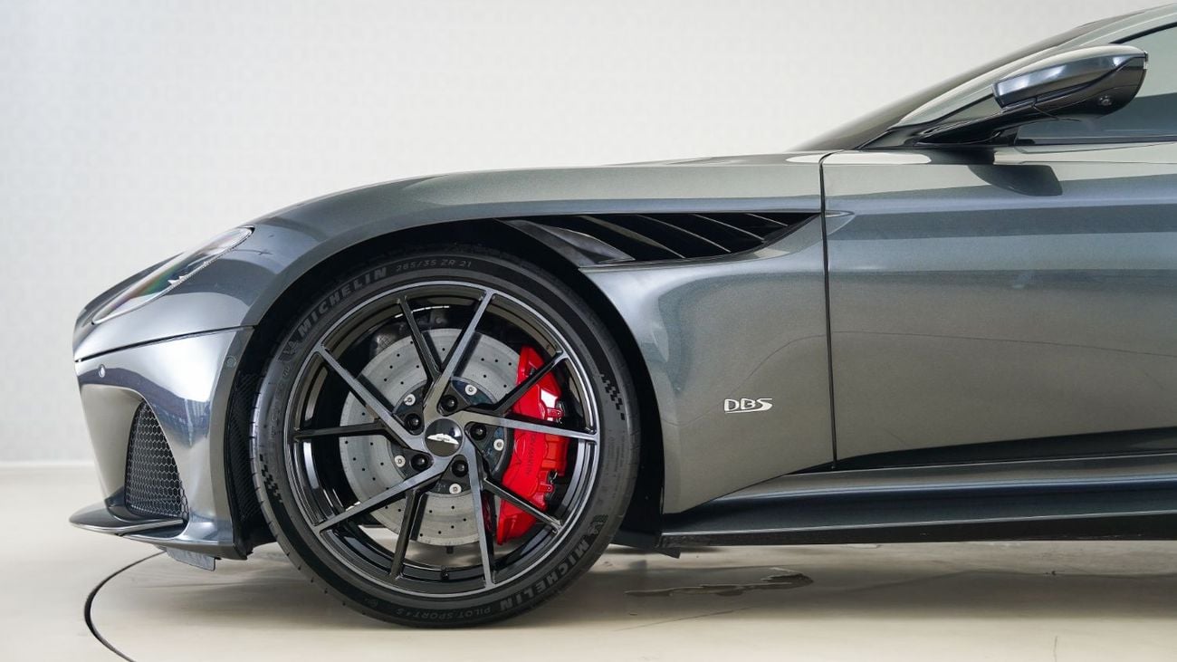 Aston Martin DBS Superleggera 5.2L | AED 4,397 PM | Up to 3 Years Unlimited Warranty