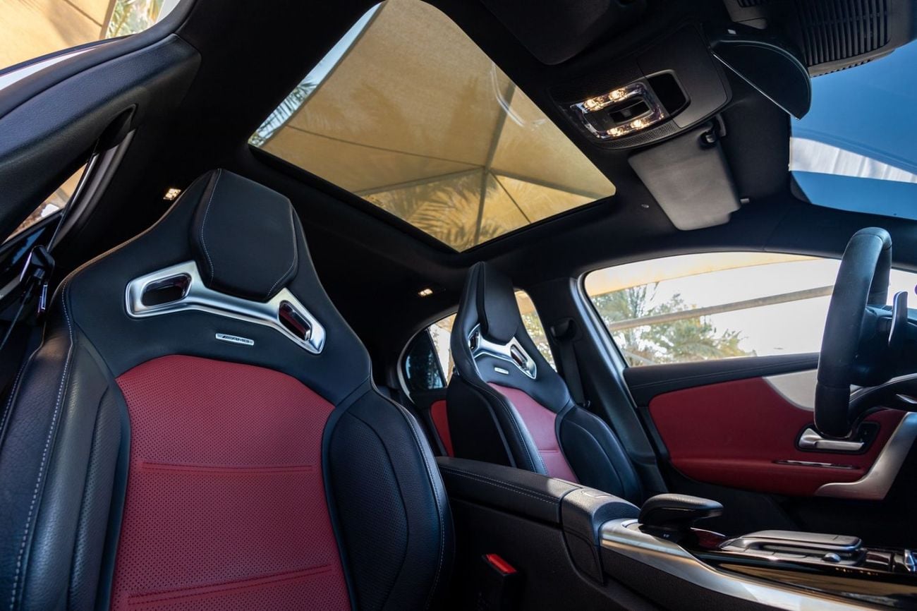 مرسيدس بنز A45 4MATIC+