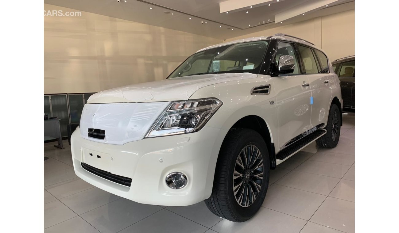 Nissan Patrol 2018 LE TYPE 2  UPGRADE PLATINUM DESIGN V8 400 HP 7 YEARS UNLIMITED KM DEALER WARRANTY INCLUSIVE VAT