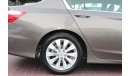 هوندا أكورد GCC MID OPTION WITH SUNROOF MINT IN CONDITION