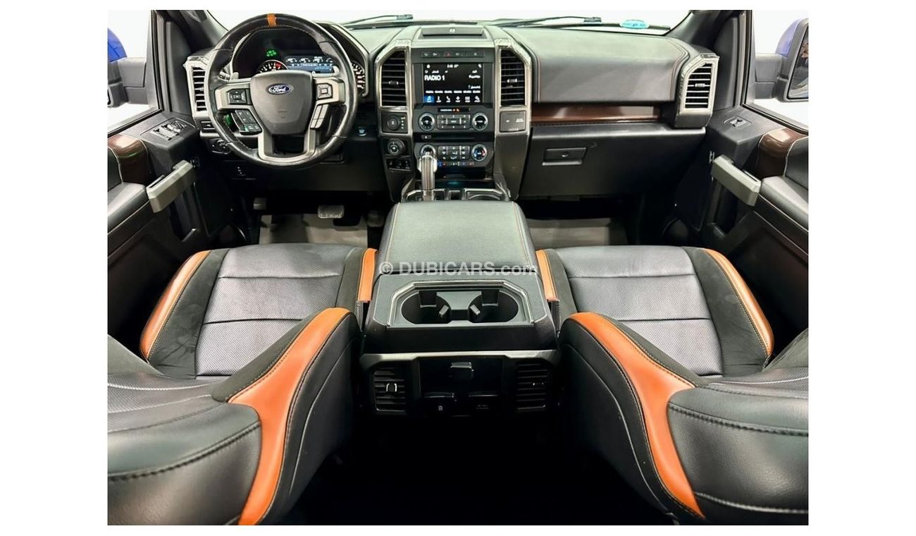 Ford F 150 Raptor 2018 Ford SVT Raptor Performance, March 2024 Ford Warranty, Full Ford Service History, Low Kms, GCC