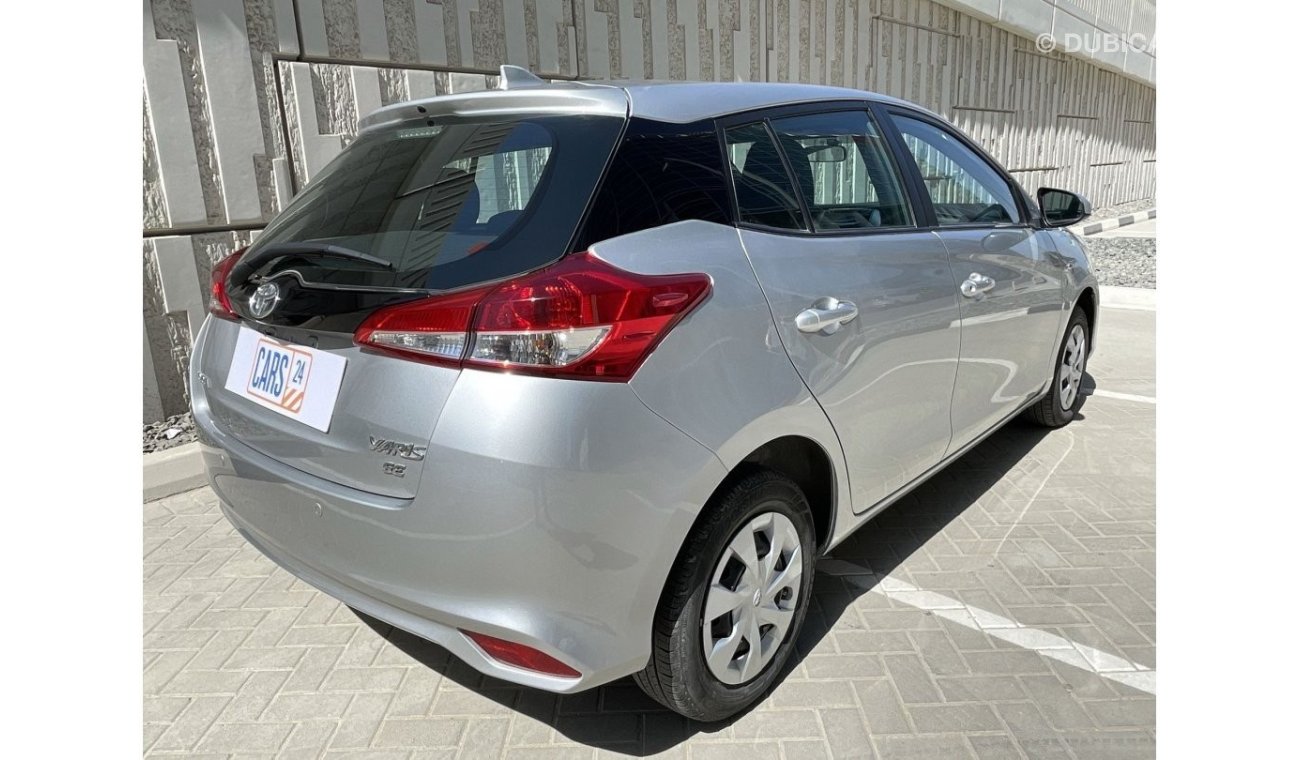 Toyota Yaris SE 1.3L | GCC | EXCELLENT CONDITION | FREE 2 YEAR WARRANTY | FREE REGISTRATION | 1 YEAR COMPREHENSIV