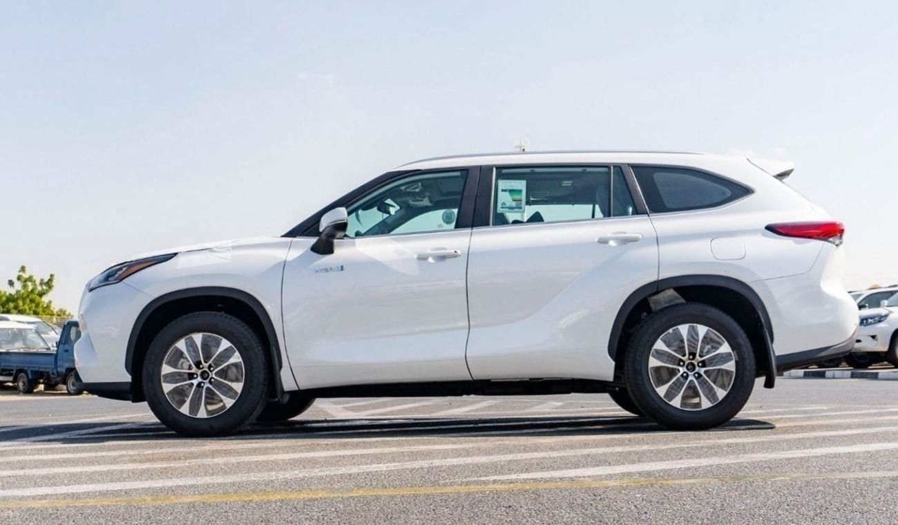 New Toyota Highlander GLE 2.5 HEV 2024 Model GCC - (Export Price) 2024 ...