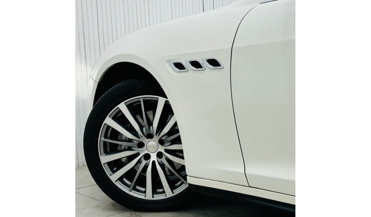 مازيراتي كواتروبورتي Std 2020 Maserati Quattroporte, Oct 2025 Maserati Warranty + Service Pack, New Tyres, Low Kms, GCC