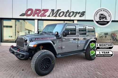 جيب رانجلر Unlimited Rubicon 3.6L / 3 MONTHS WARRANTY & 1 YEAR SERVICE PACKAGE INCLUDED
