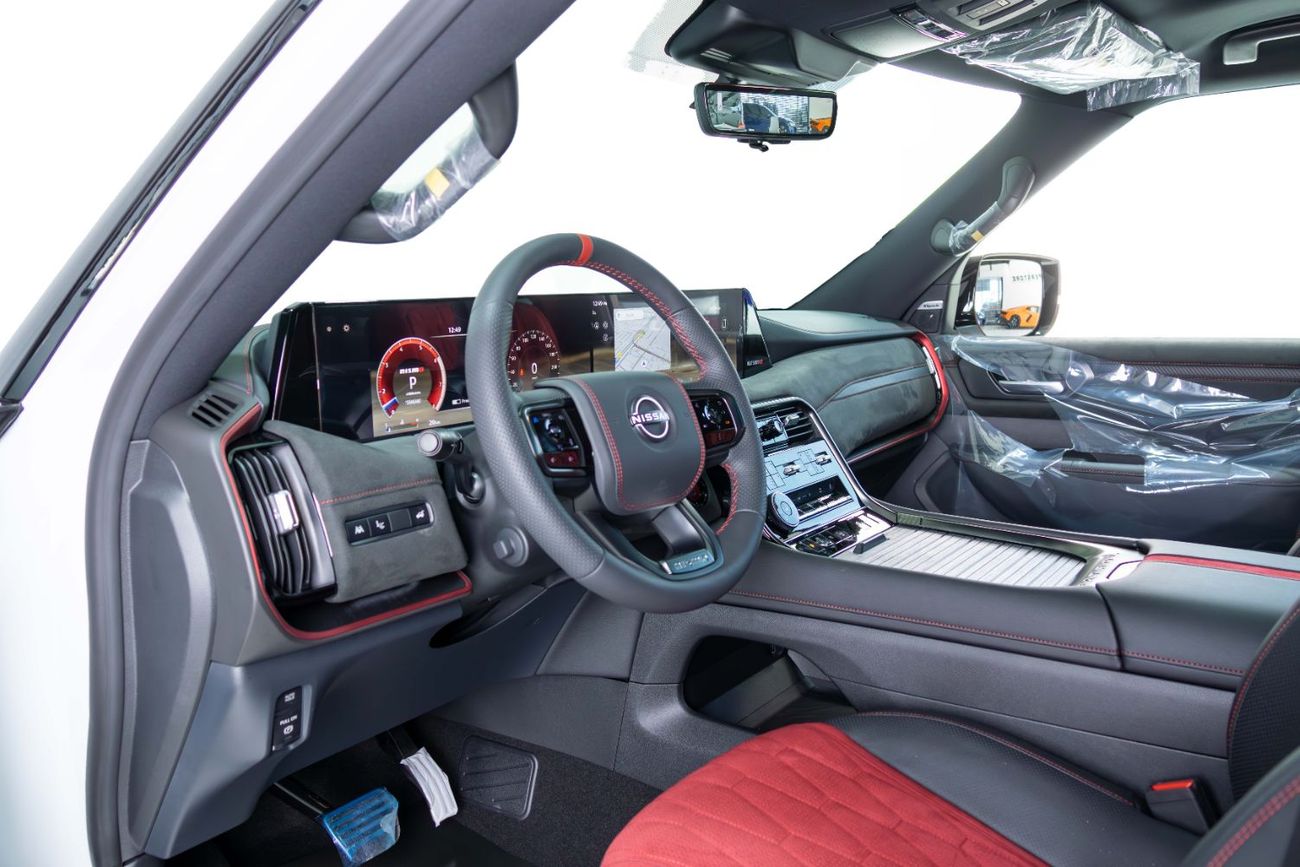 نيسان باترول Nissan Patrol Nismo-2026-Brand New-Under Dealer Warranty-Full Option-Black and White Available