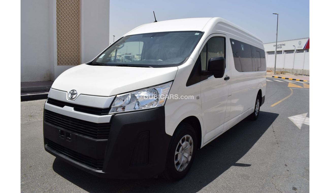 Toyota Hiace GLS - High Roof Toyota Hiace Highroof Bus 13 seater 3.5L, model:2020. Only done 83000 km