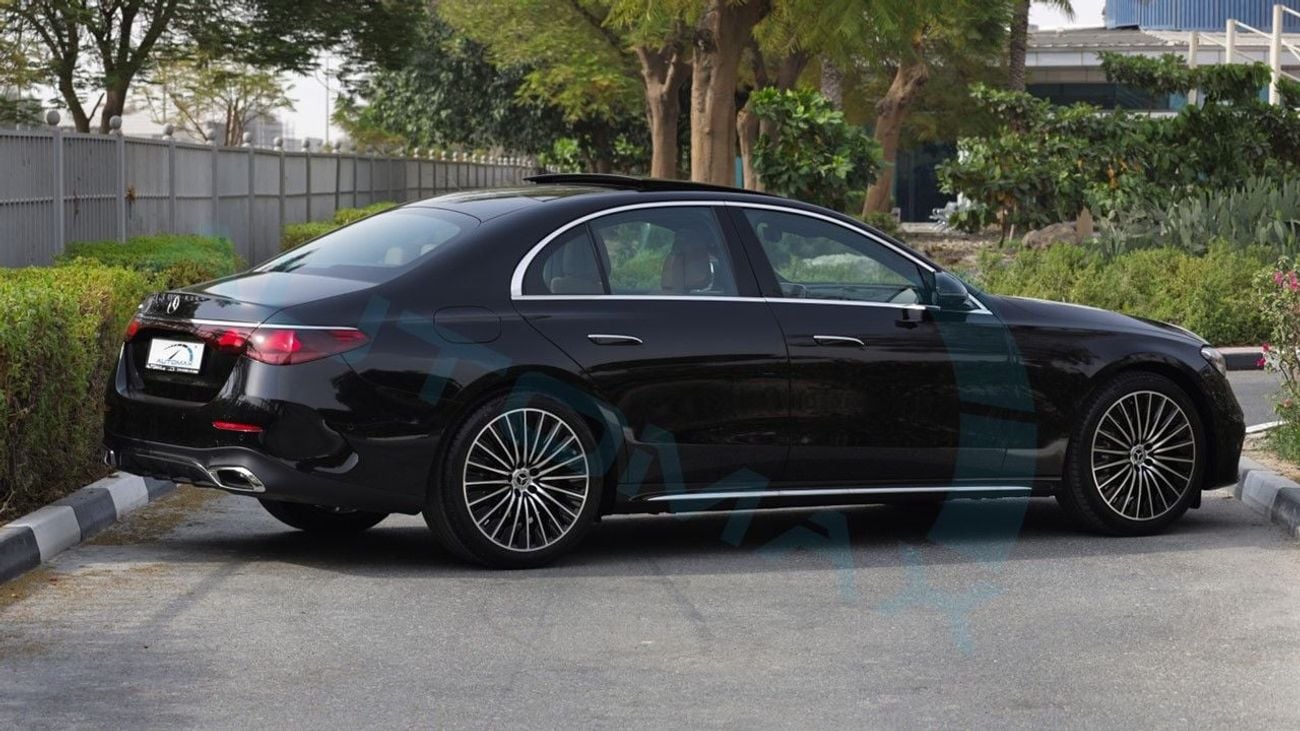 Mercedes-Benz E200 (For Export , НА ЭКСПОРТ) AMG EQ Boost 2.0L RWD 2026 GCC Без пробега