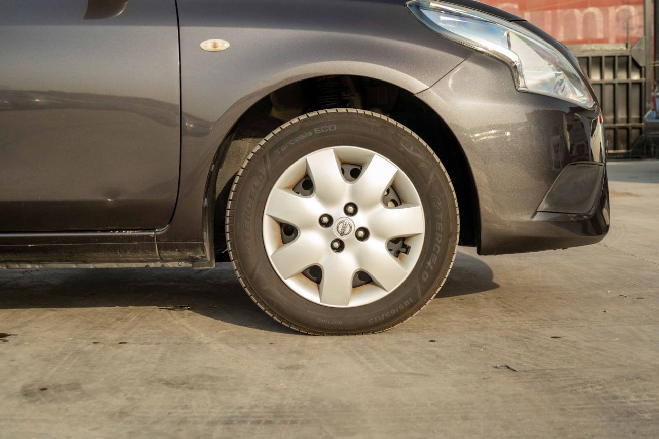 Nissan Sunny SV 1.5L l GCC | Zero Down Payment | AED 477 Monthly | Warranty