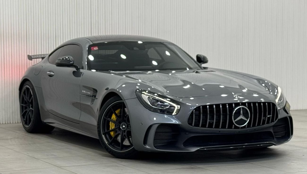 مرسيدس بنز AMG GTR 2018 Mercedes-AMG GT R, Full Carbon Fiber, 1 Year Warranty, Full Agency Service History, GCC