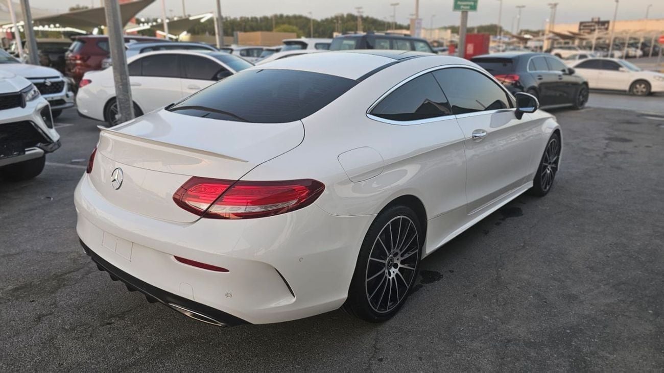 مرسيدس بنز C 200 Mercedes c200 v4 2018