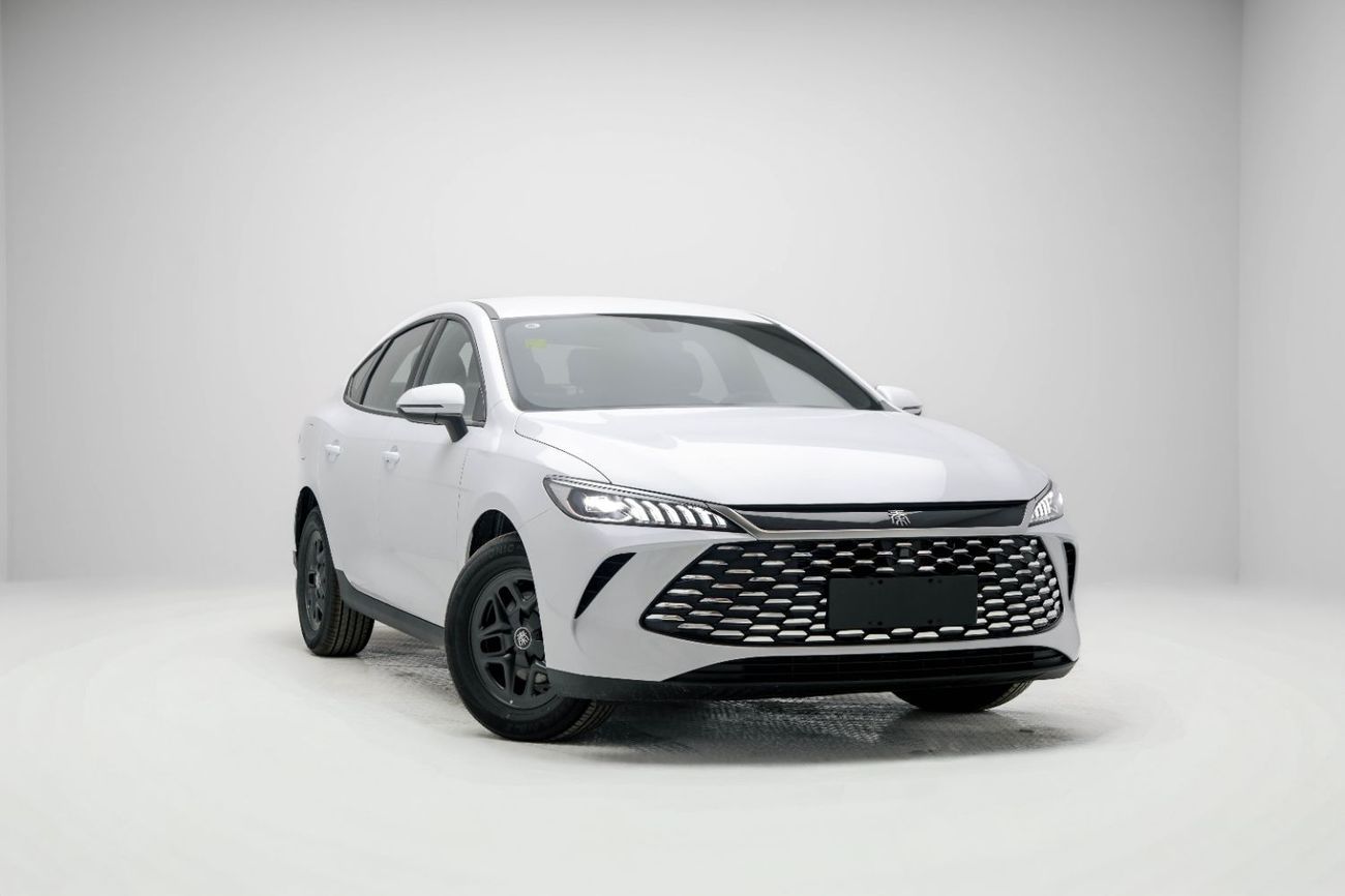 BYD QIN PLUS DM-i ID Leading Version 1.5L - White Inside Grey | Export Only