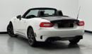 أبارث 124 سبائیدر 2018 Abarth 124 Spider, Service History, 1 Year Warranty, Excellent Condition, GCC