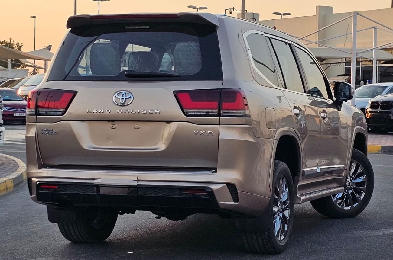Toyota Land Cruiser VXR