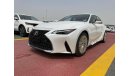 لكزس IS 300 LEXUS IS 300 2021 MODEL، 2.0L، WHITE WIT BEIGE، عجلات مصنوعة من الجلد للتصدير والتسجيل المحلي