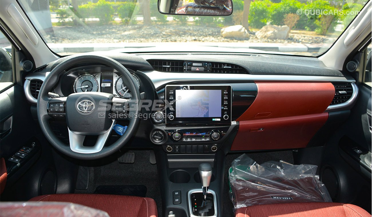 Toyota Hilux 21YM DC 4WD V6 4.0L VX NEW, Limited Stock ,Different colors - Export out GCC