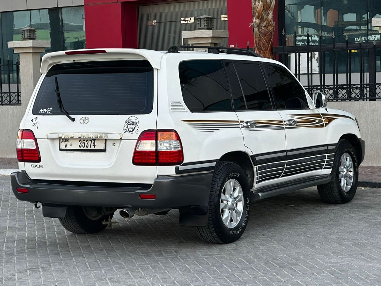 تويوتا لاند كروزر لاند كروزر GXR V6  خليجي 2002
