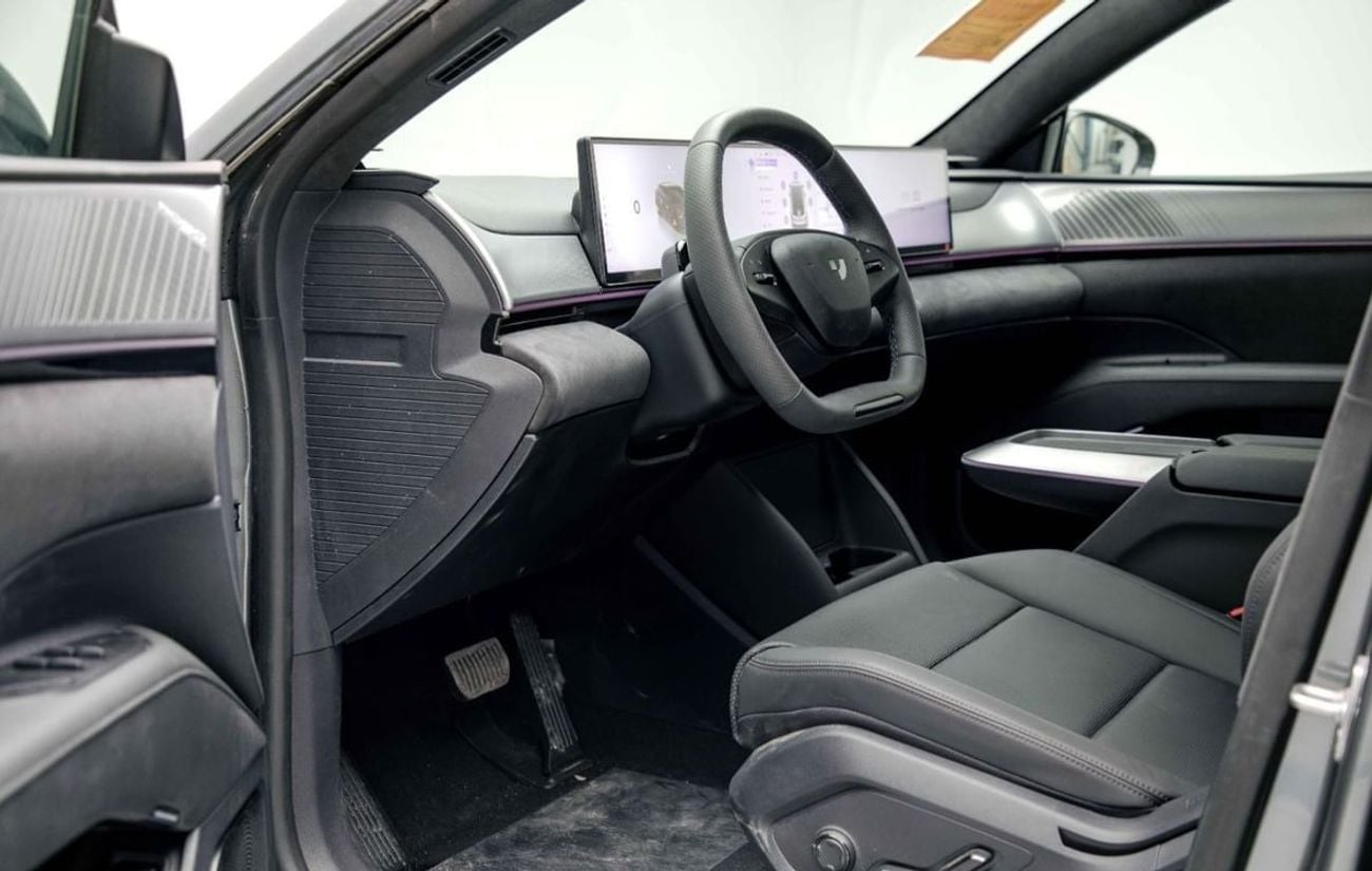 Jidu 1 Max Long Range EV - Grey Inside Black | Export Only