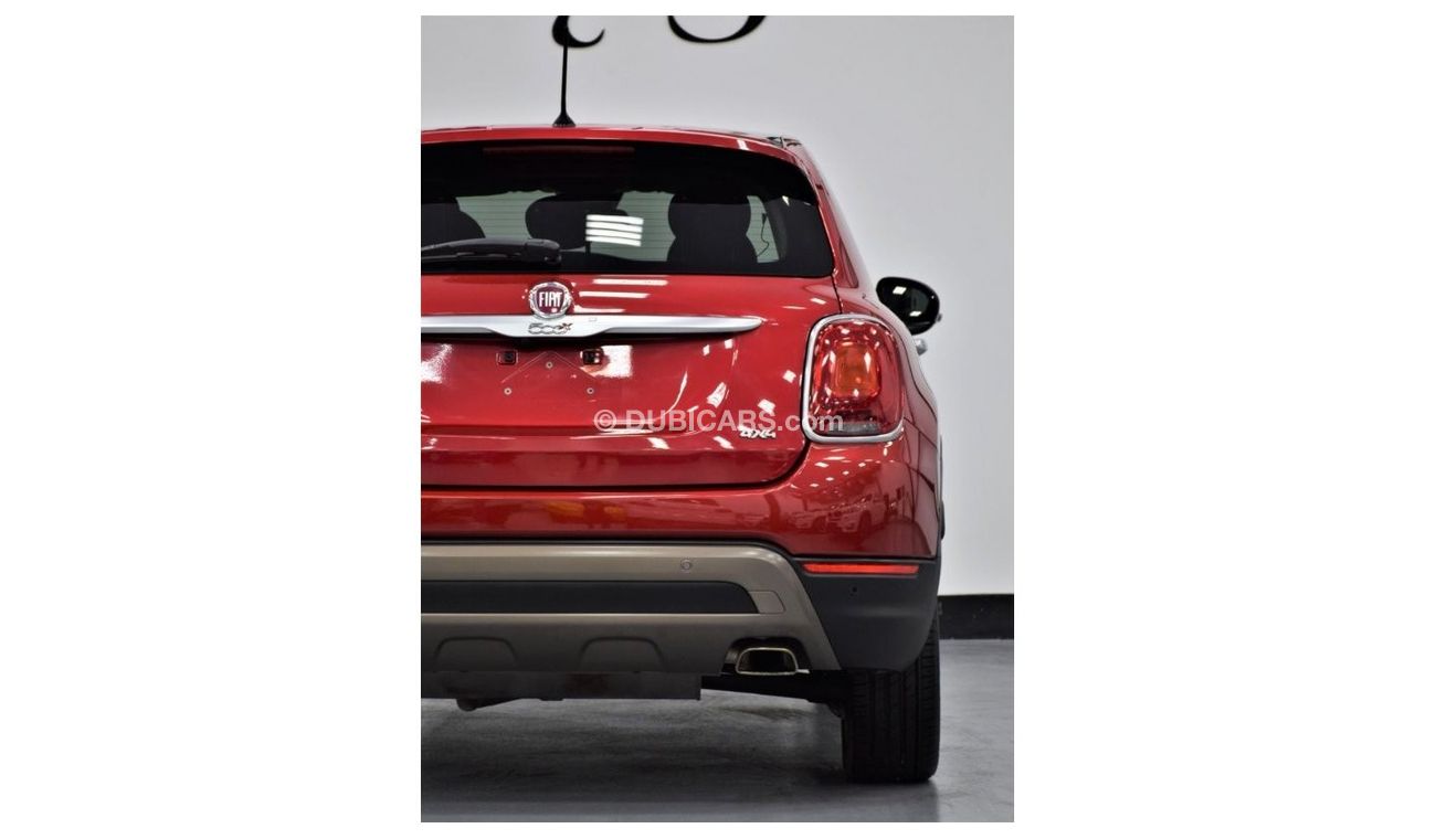فيات 500X Only 73,000 KM - FIAT 500X - GCC - 2016 - FULL OPTION