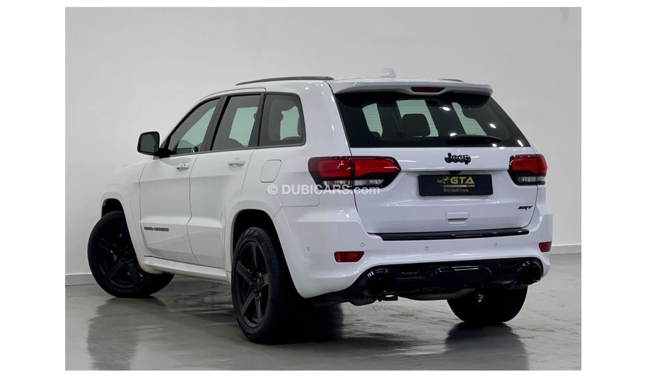 Jeep Grand Cherokee 2017 Jeep Grand Cherokee SRT, Full Jeep Service History, Warranty, Low Kms, GCC