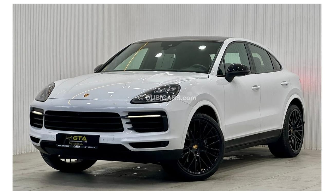 Porsche Cayenne Std 2020 Porsche Cayenne Coupe, Warranty, Full Porsche Service History, Full Options, Low Kms, GCC