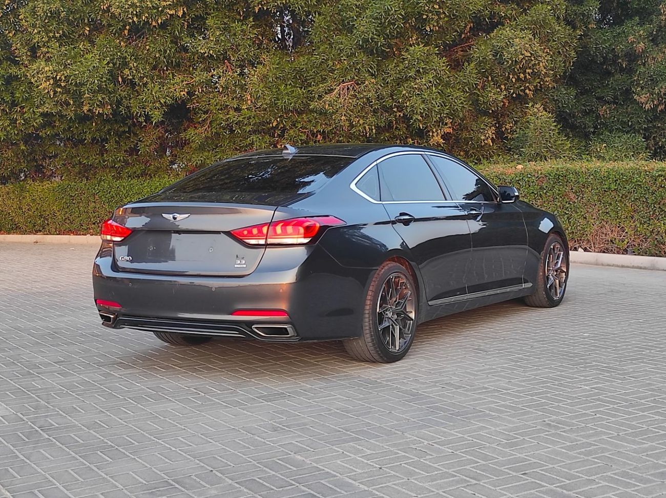 Genesis G80 Sport Royal 3.3L Genesis G80 2017 V6 3.3 full automatic