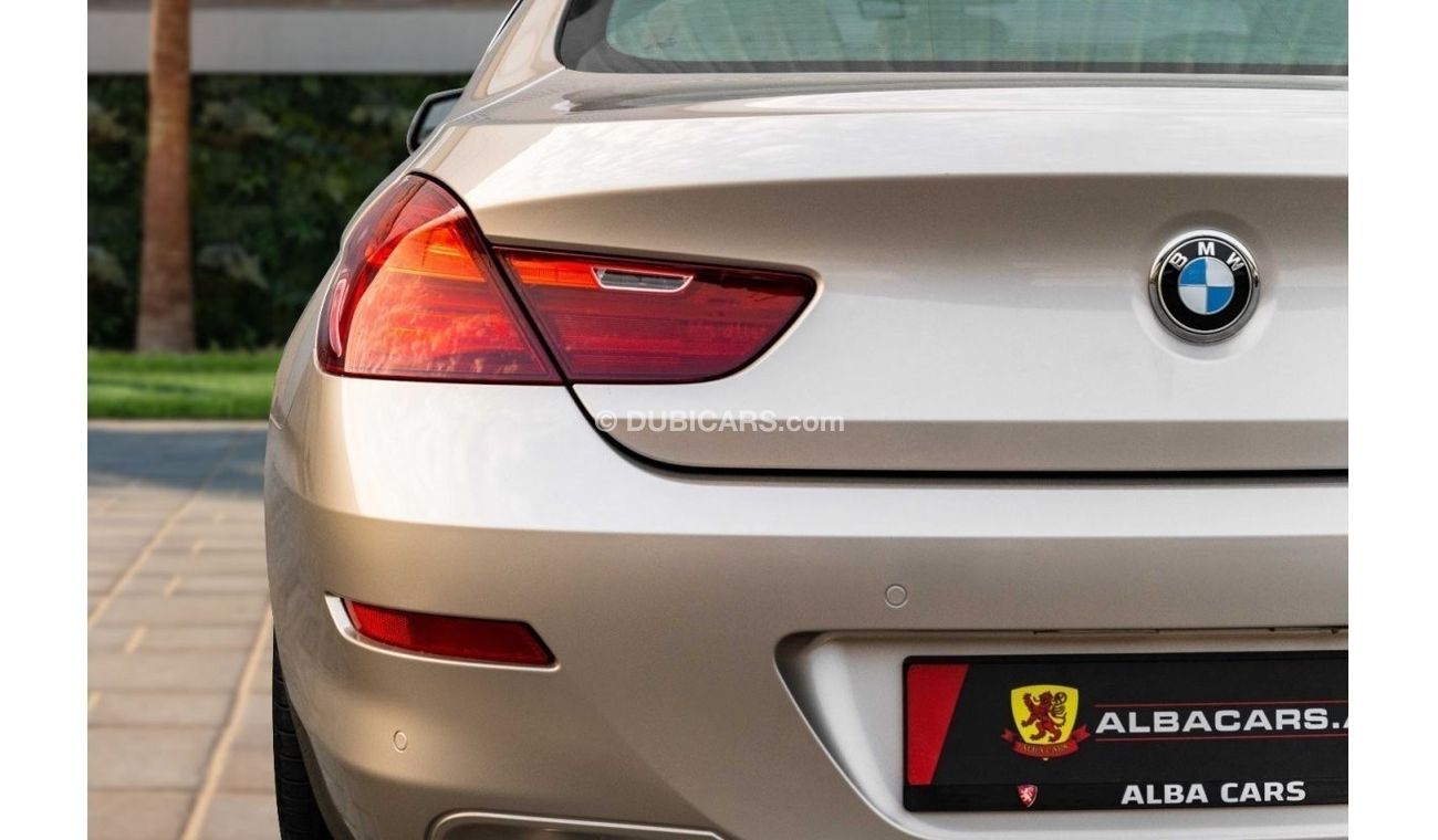 BMW 640i 40i Gran Coupe | 2,137 P.M (4 Years)⁣ | 0% Downpayment | Excellent Condition!