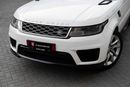 Land Rover Range Rover Sport HSE | 3,329 P.M  | 0% Downpayment | RR SPORT HSE | Magnificient Condition!