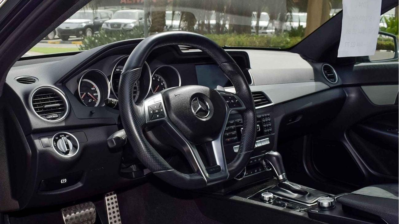 Mercedes-Benz C 63 Coupe