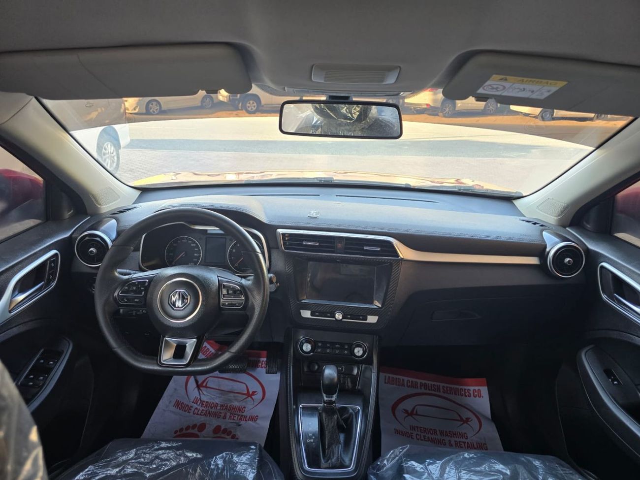 أم جي ZS MG ZS 2020 MODEL WITH GCC SPECS RED COLOR