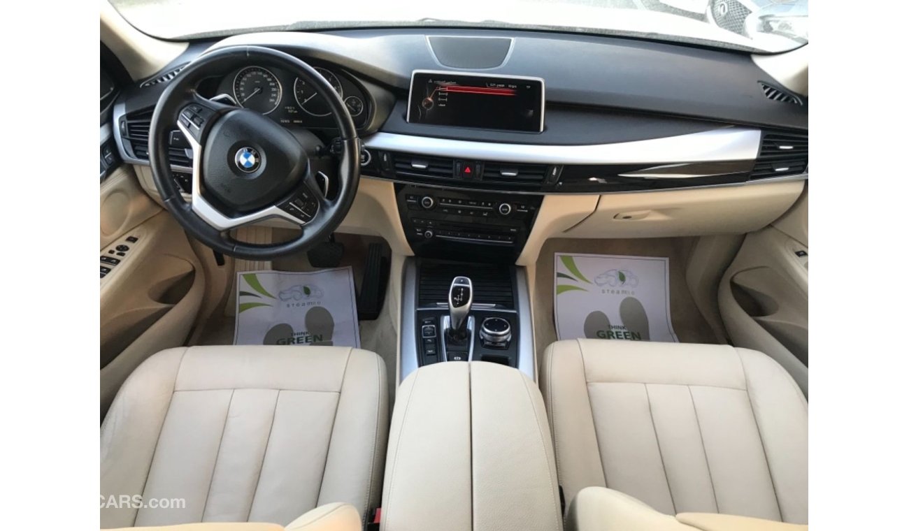 BMW X5 بي ام دبليو X5 موديل 2014 خليجي بالة ممتازة