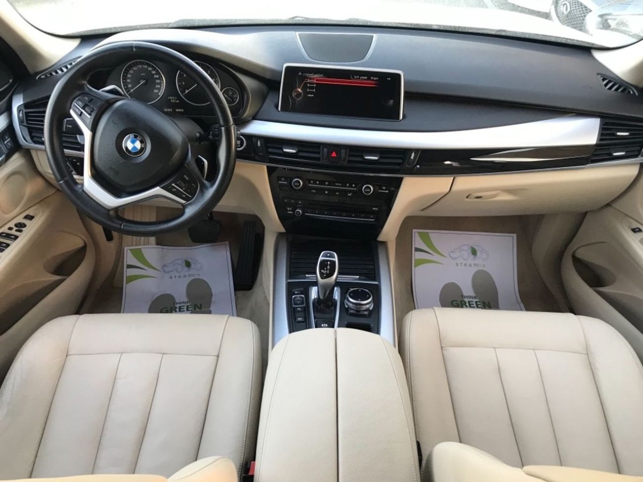 بي أم دبليو X5 بي ام دبليو X5 موديل 2014 خليجي بالة ممتازة